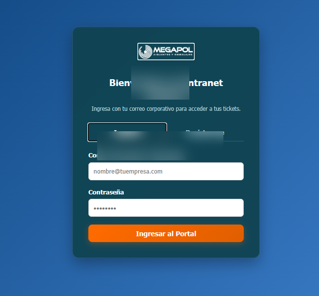 Portal de Clientes Soporte TI Operatik